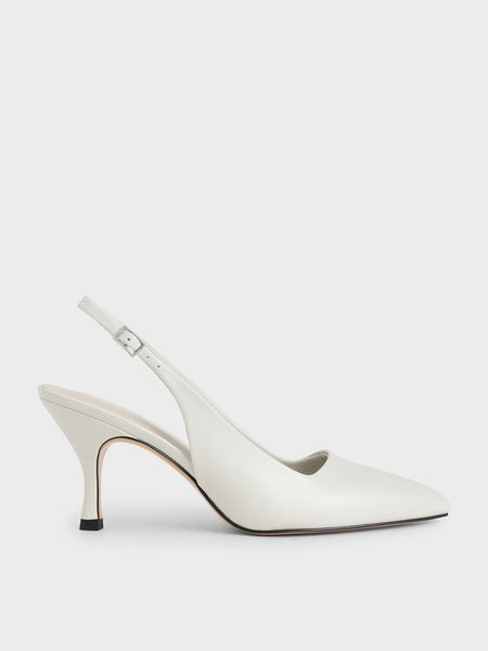 Basic Slingback Pumps