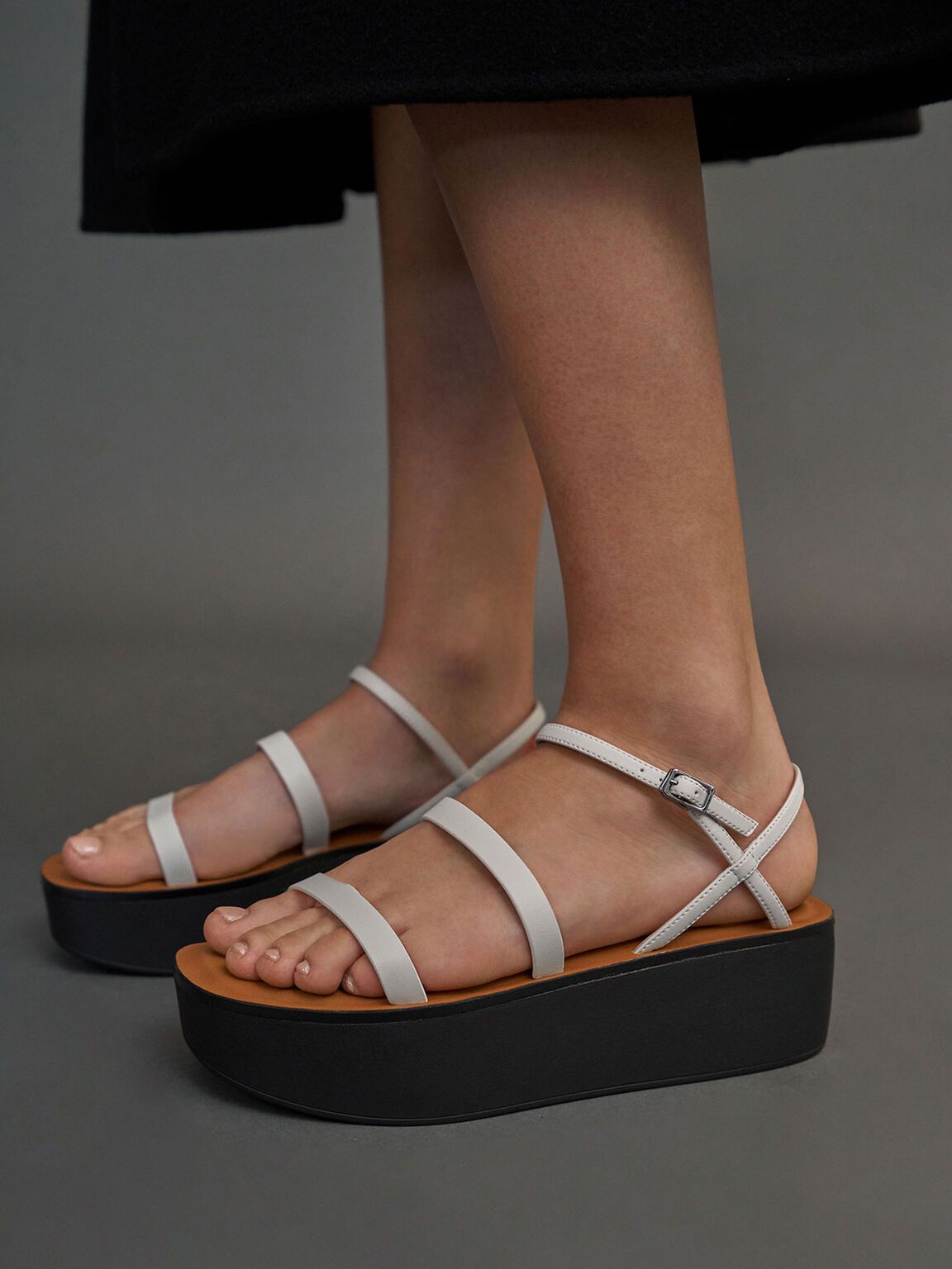 Strappy Flatform Sandals